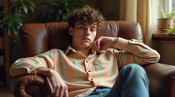 Comment adopter la chemise flanelle homme : chaleur, confort et style décontracté