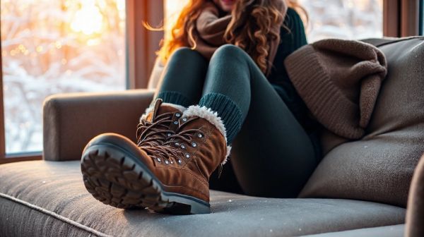 Découvrez les meilleures bottines confortables pour l'hiver