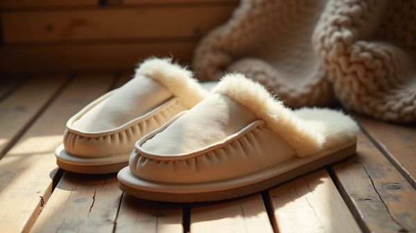 Envie de chaleur ? Optez pour des chaussons bottines confortables