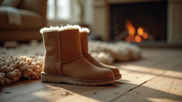 Envie de chaleur ? Optez pour des chaussons bottines confortables