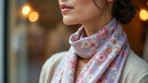 L'art du foulard personnalisé : le nouvel accessoire de mode à adopter