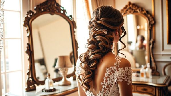 Top coiffures de mariage à réaliser chez soi à Paris 19