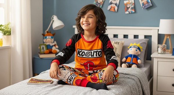 Pyjama Naruto : le vêtement idéal pour des nuits pleines d'aventure